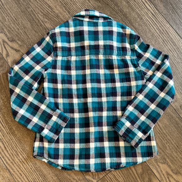 Dip Boys Button Down Flannel - S (6-7) - Picture 2 of 2